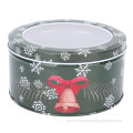 Exquisite Fancy Tin Cans for gift candy biscuit